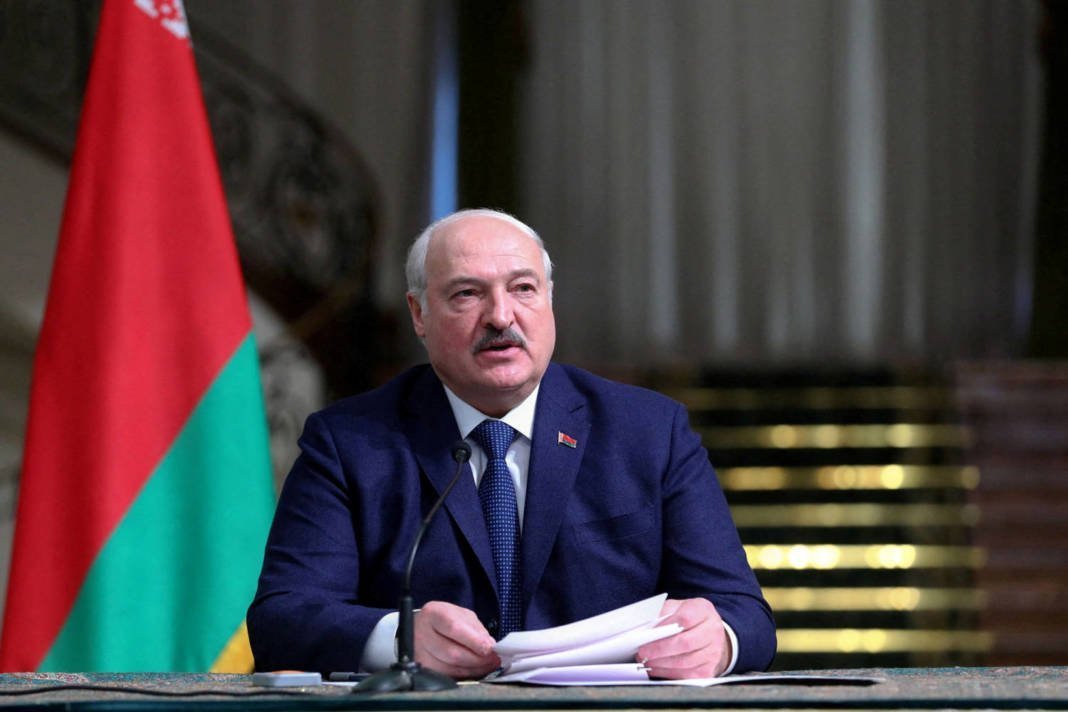 File Photo: Belarus President Alexander Lukashenko Meets With Iranian President Ebrahim Raisi