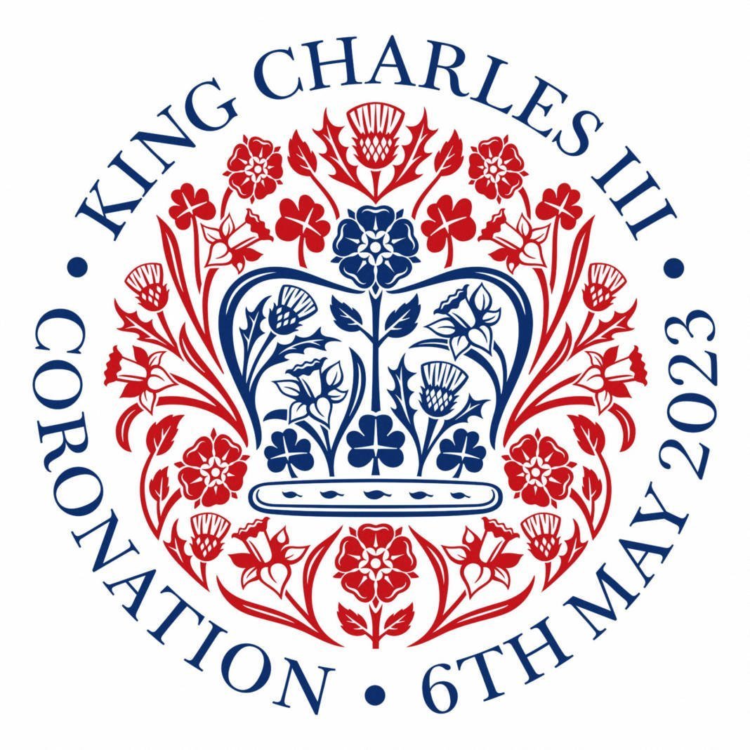 File Photo: Coronation Emblem Of Britain's King Charles