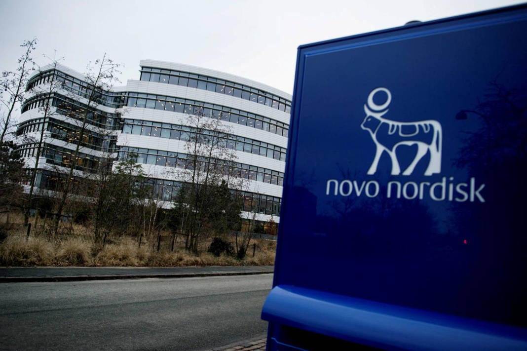 File Photo: Novo Nordisk Logo Is Seen In Bagsvaerd Outside Of Copenhagen