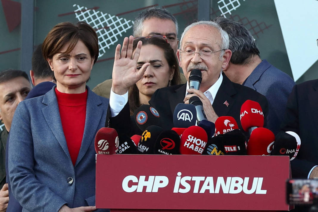 File Photo: Main Opposition Chp Leader Kilicdaroglu Addresses Their Supporters In Istanbul
