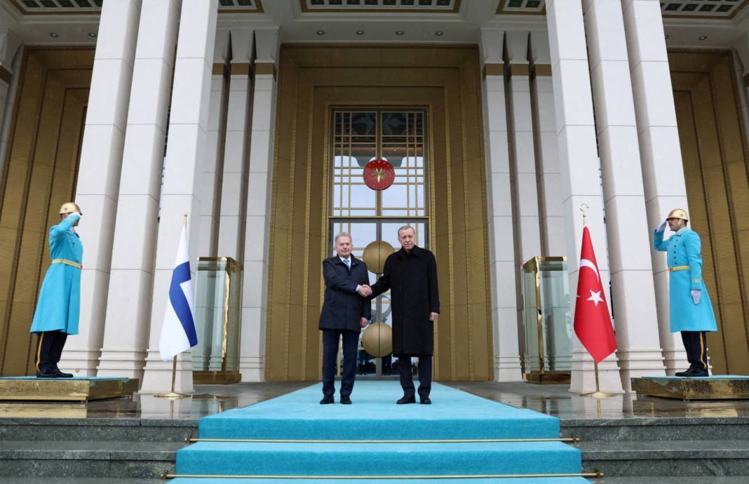 File Photo: Finland's President Niinisto Visits Turkey