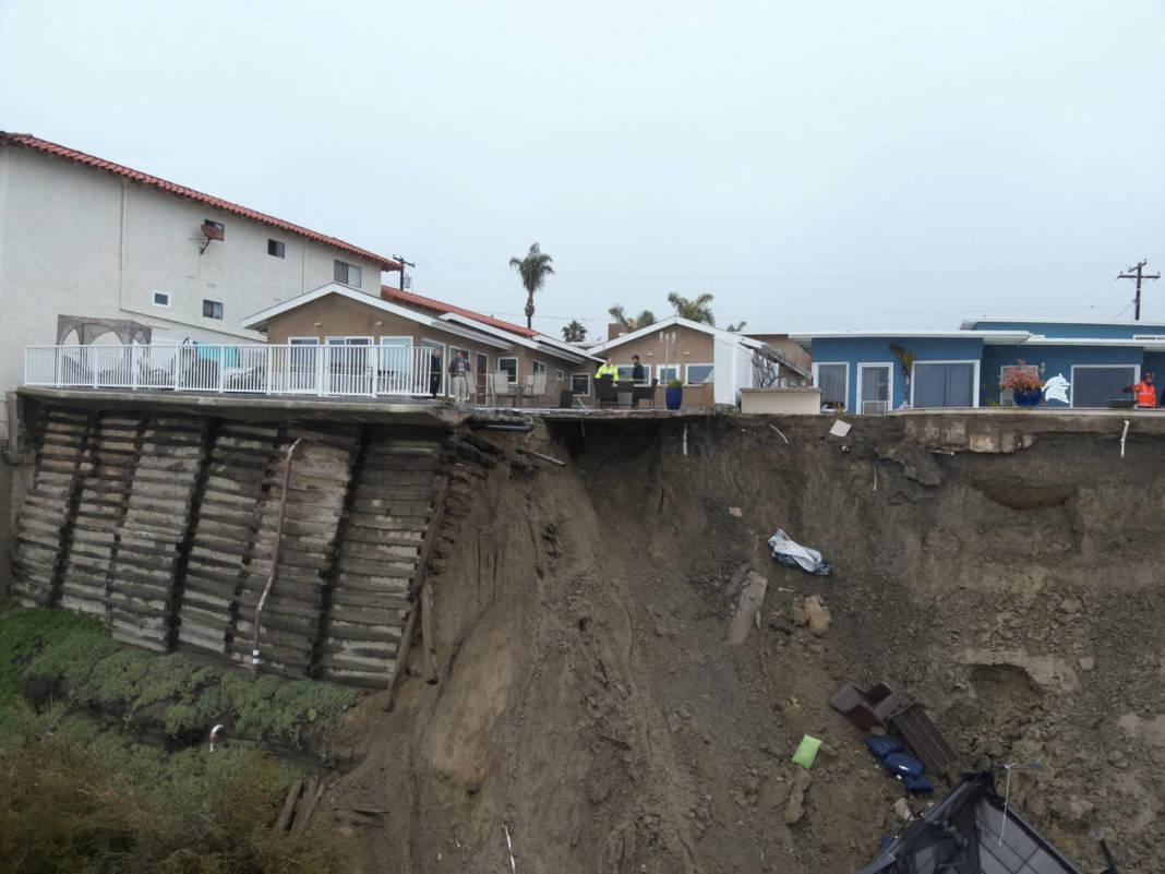 Landslide In Orange County