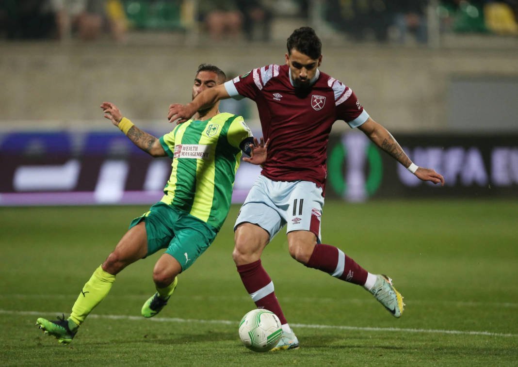Europa Conference League Round Of 16 First Leg Aek Larnaca V West Ham United