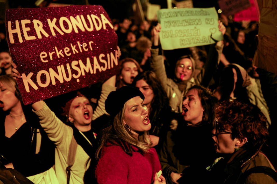 International Women's Day In Istanbul