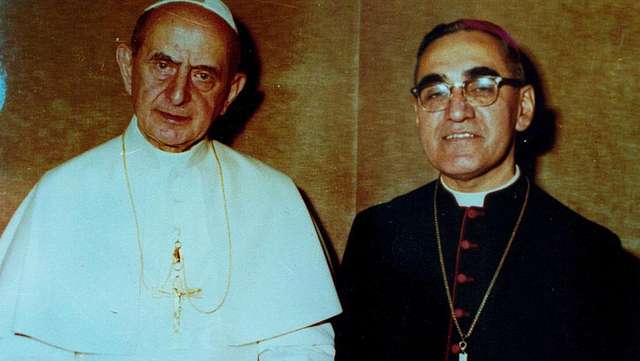 Pope Paul Vi And Oscar Romero 59c2e0 640