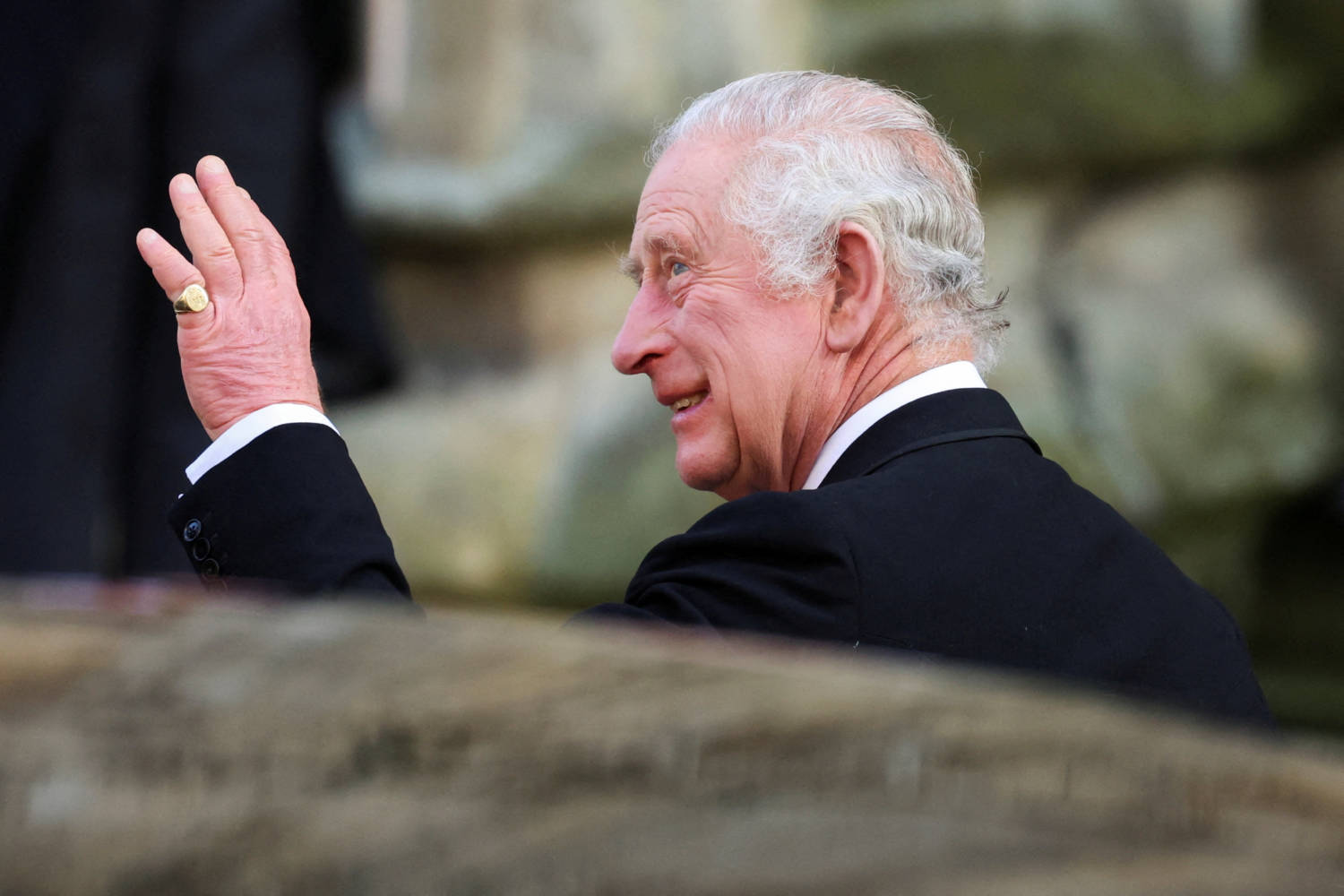 File Photo: Britain's King Charles Visits York Minster For The Maundy Thursday Service In York