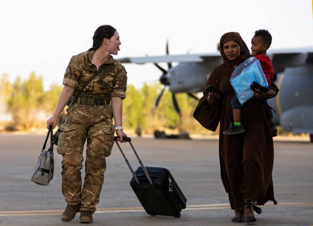 Evacuation Flights From Sudan To Cyprus