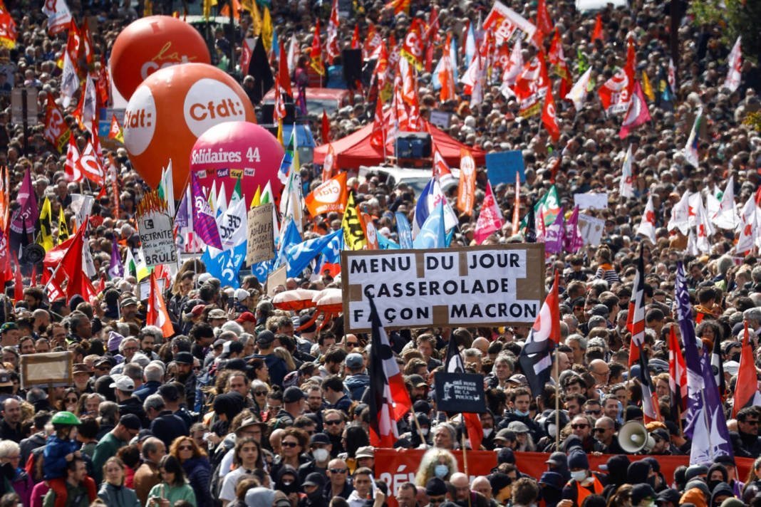 File Photo: Traditional May Day Labour Union March In Nantes