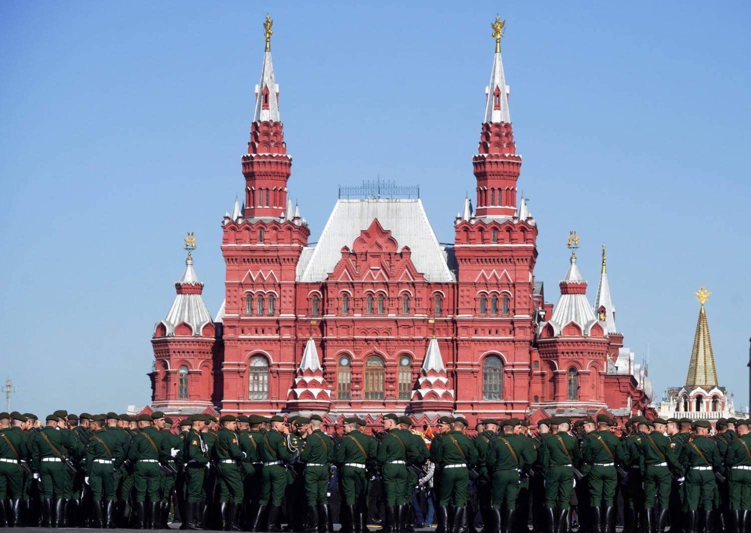 Victory Day Parade In Moscow
