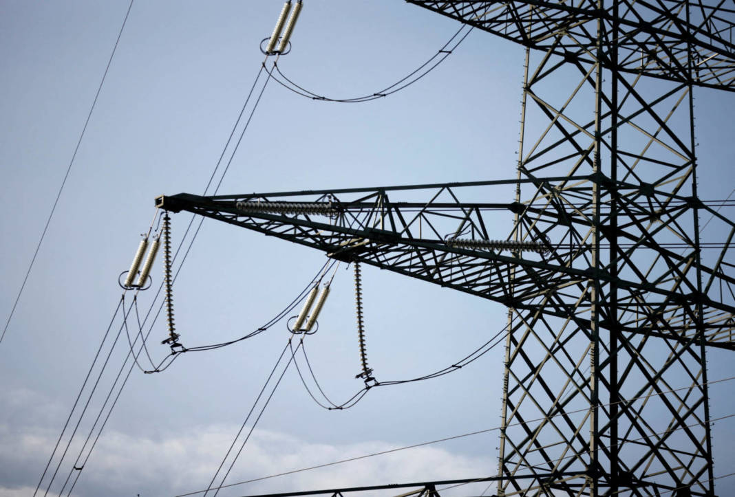 File Photo: Electricity Pylons In Brussels