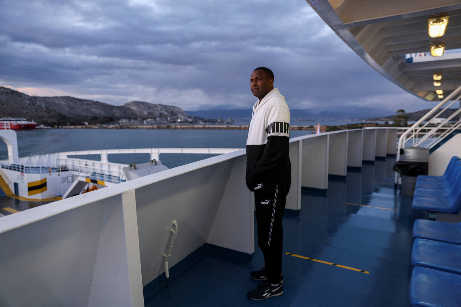 Burundi Born Ex Officer Seeks To Be Greece's First Black Mp