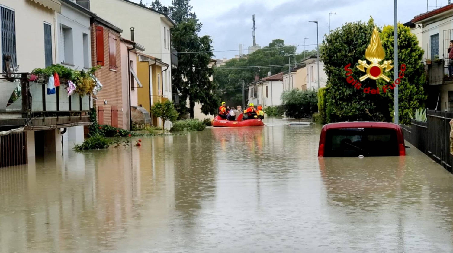 File Photo: Floods Hit Northern Italy