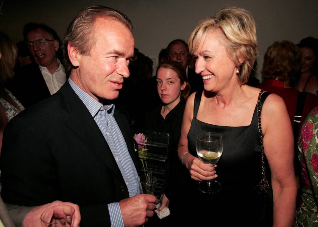 File Photo: Novelist Martin Amis Talks To Tina Brown At The Launch Of Brown's Book 