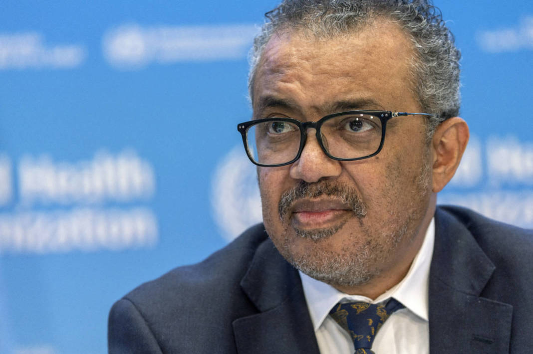 File Photo: Director General Of The Who Dr. Tedros Adhanom Ghebreyesus Attends An Acanu Briefing In Geneva