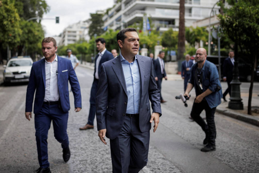 Greek Leftist Syriza Party Leader Meets President To Receive Mandate For A Coalition In Athens