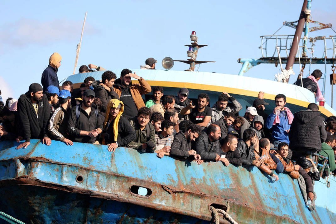 File Photo: Migrant Rescue Operation Off The Island Of Crete