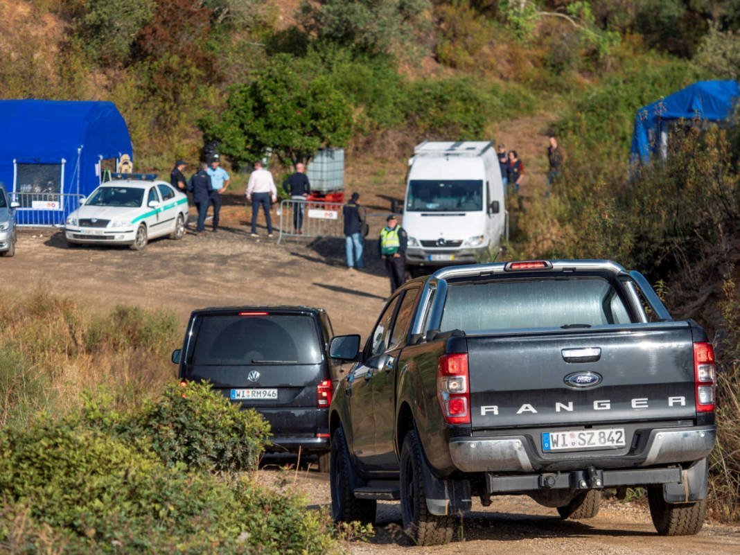 Portugal Police Search Dam For Madeleine Mccann's Remains In Silves