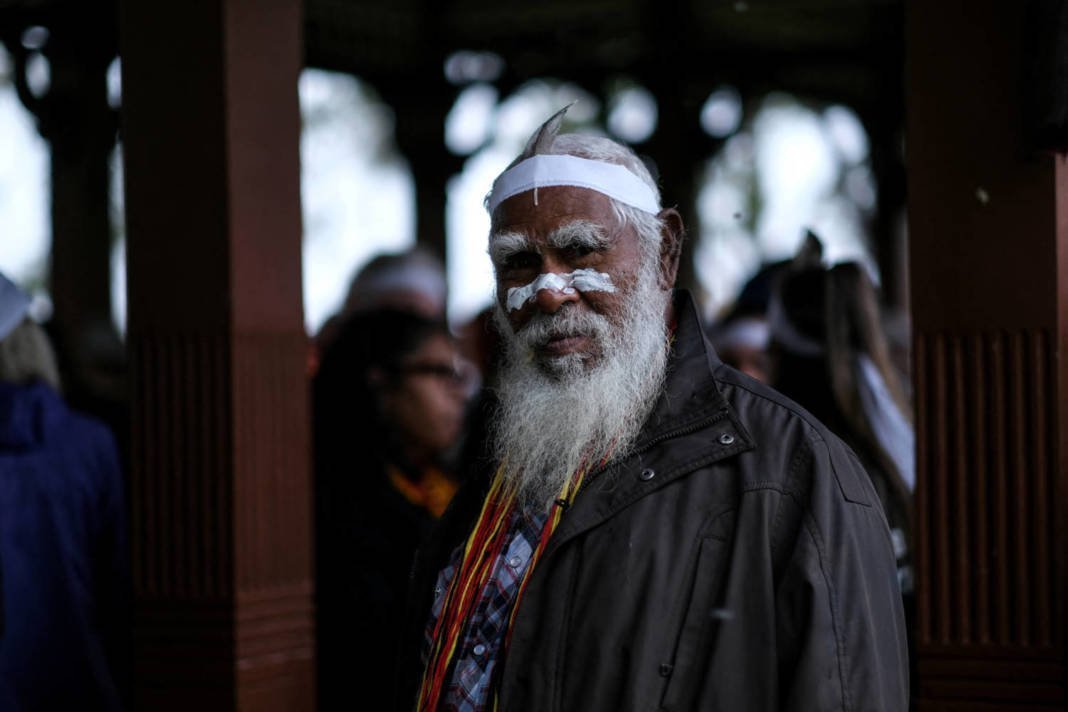 File Photo: Aboriginal Groups March Against Planned Changes In Heritage Protection Laws, In Perth