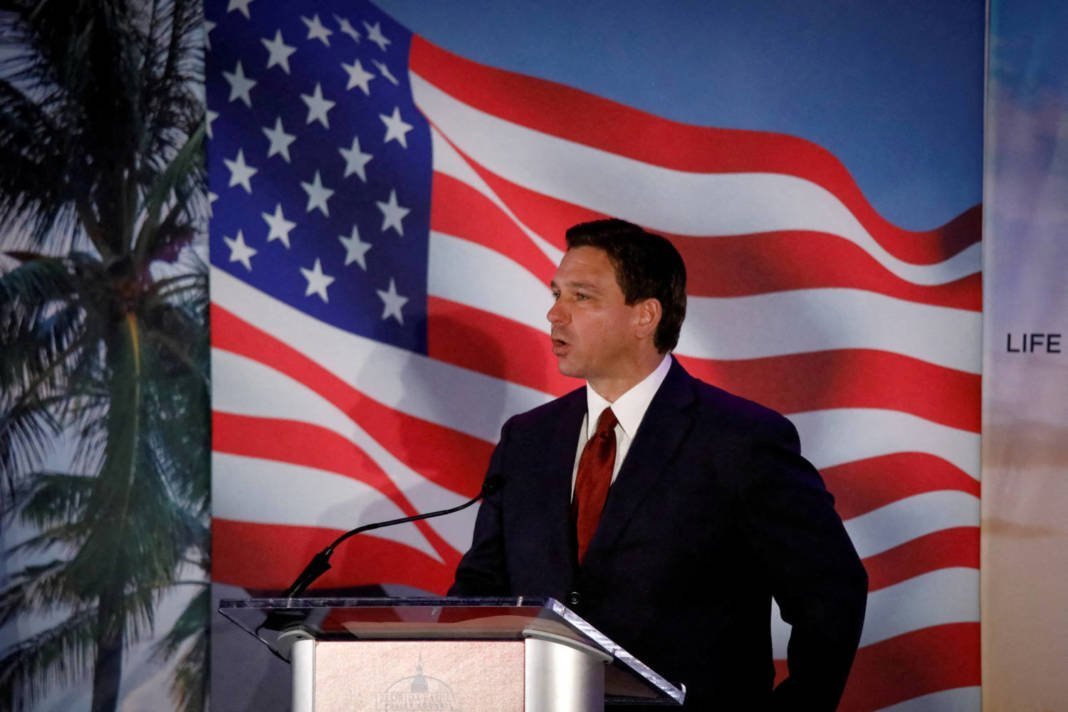 File Photo: File Photo: Florida Governor Ron Desantis Attends The Florida Family Policy Council Annual Dinner Gala, In Orlando
