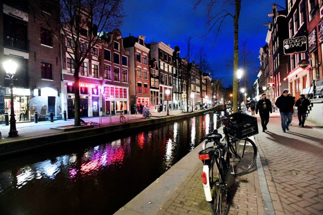 File Photo: Several Popular Sex Clubs In Amsterdam's 