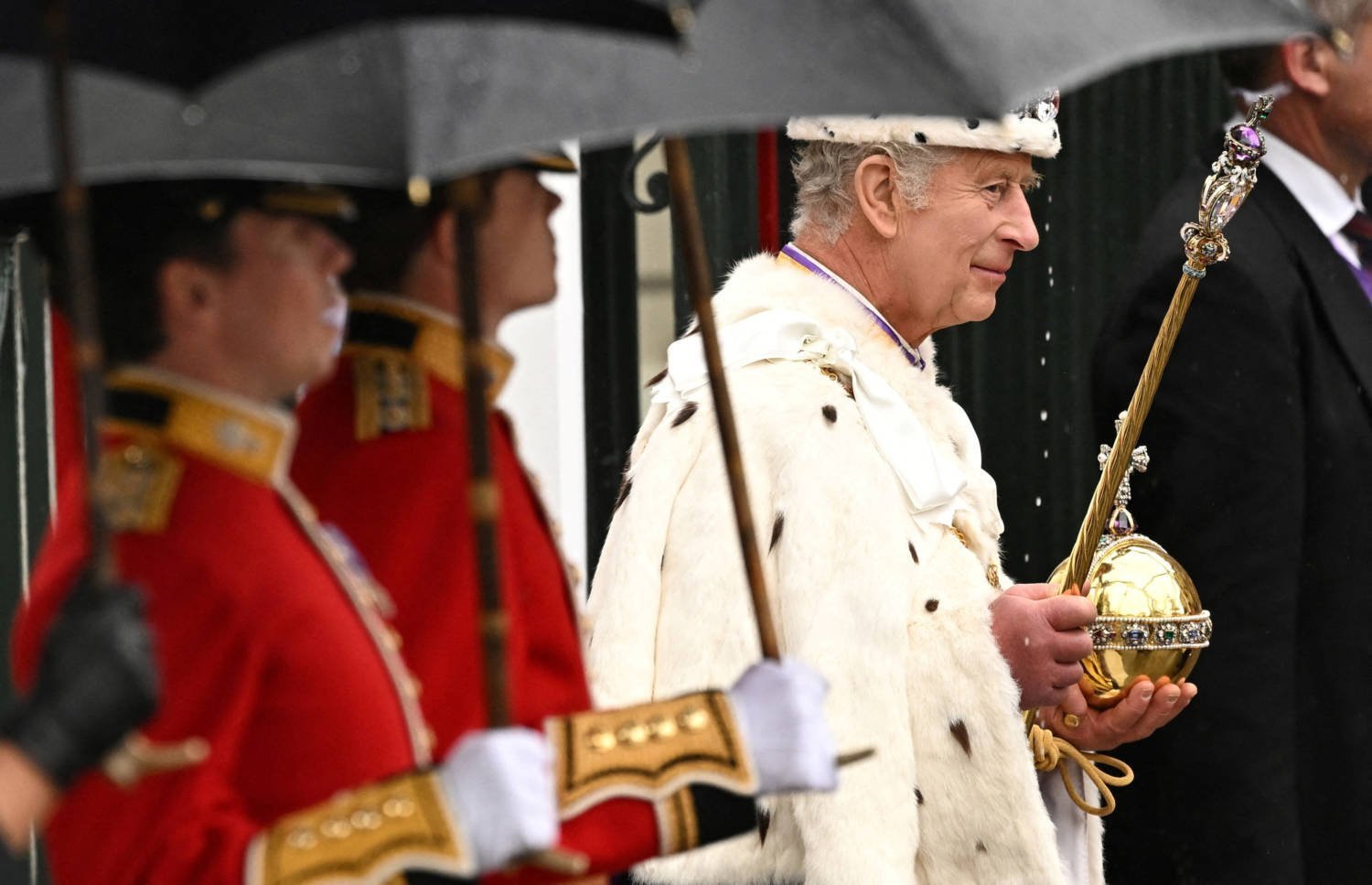 Coronation Of Britain's King Charles And Queen Camilla