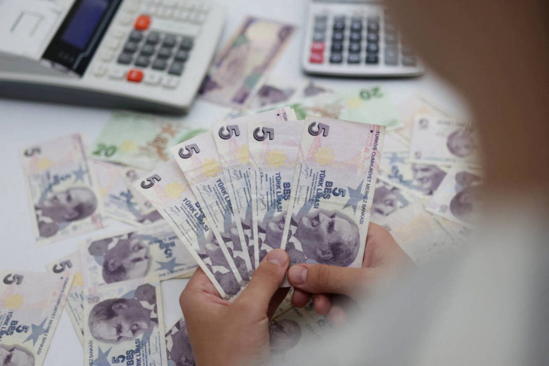 File Photo: Illustration Shows Turkish Lira Banknotes