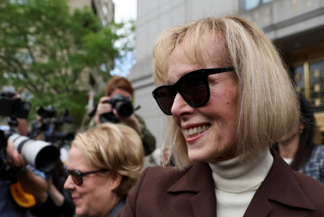 File Photo: U.s. Jury Finds Trump Sexually Abused Writer E. Jean Carroll