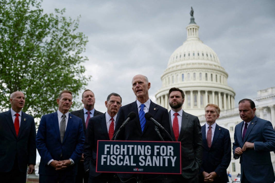 File Photo: Senate Republicans Oppose Vote Just To Raise Us Debt Ceiling, Push For Other Priorities