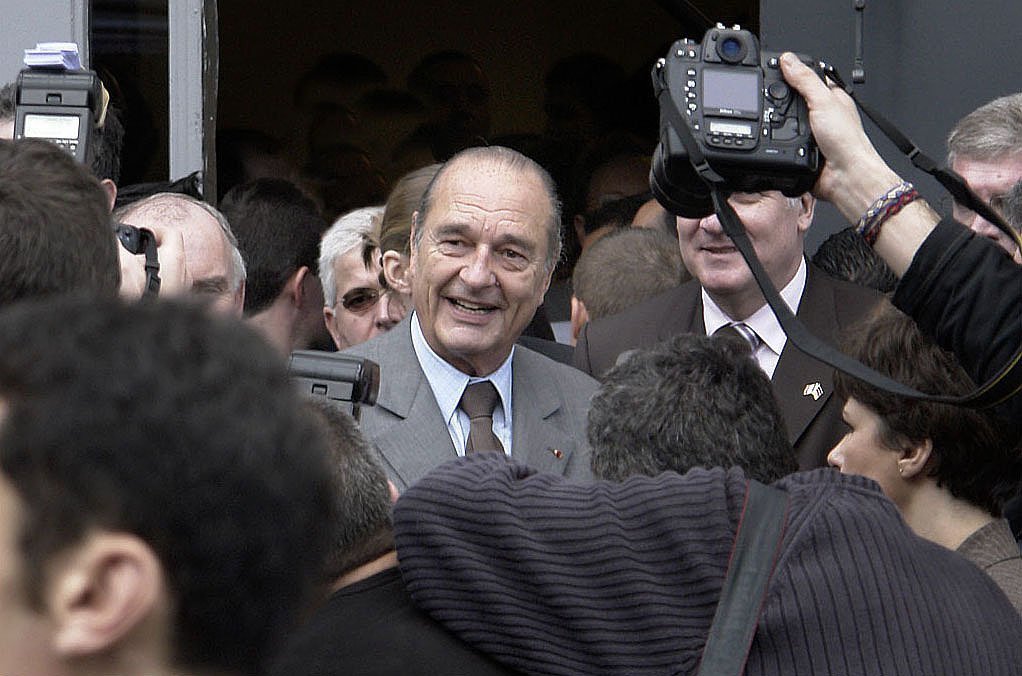 Standard Jacques Chirac E2 80 93 1 1