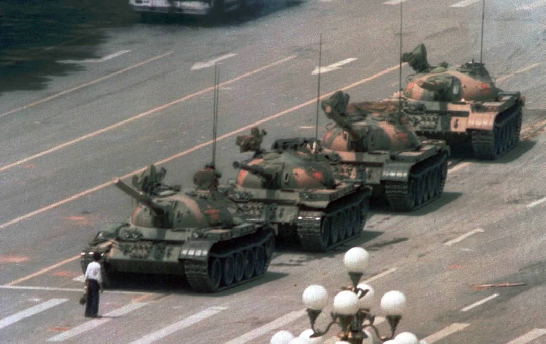 Tank Man Tiananmen