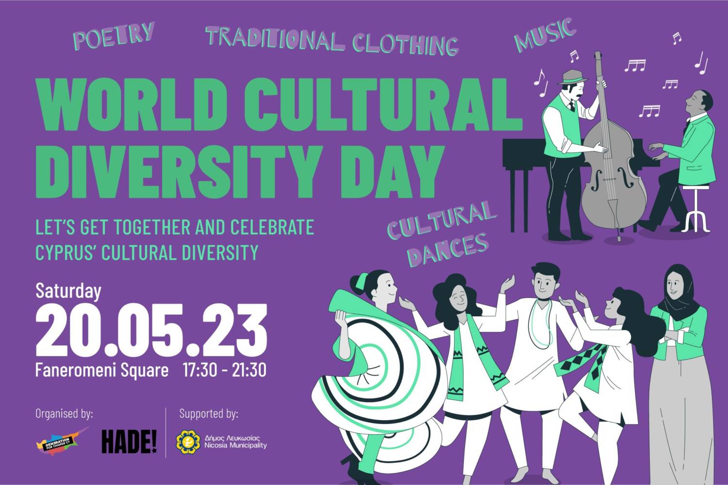 World Cultural Diversity Day 2023