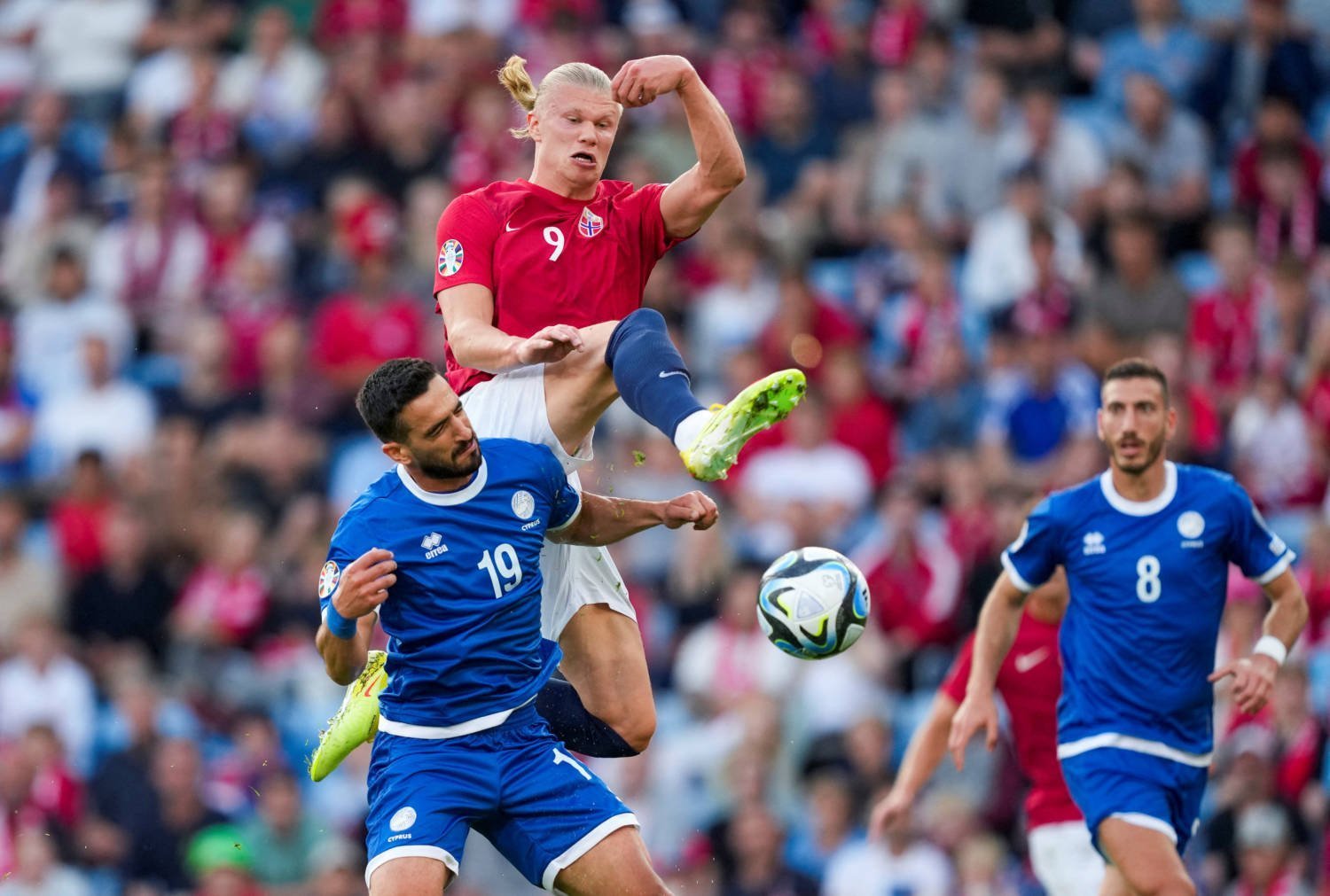 Haaland double fires Norway to 3-1 win over Cyprus | in-cyprus.com