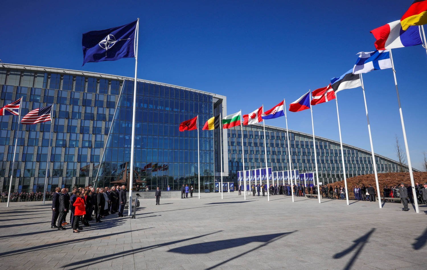 File Photo: Nato Foreign Ministers Meeting In Brussels