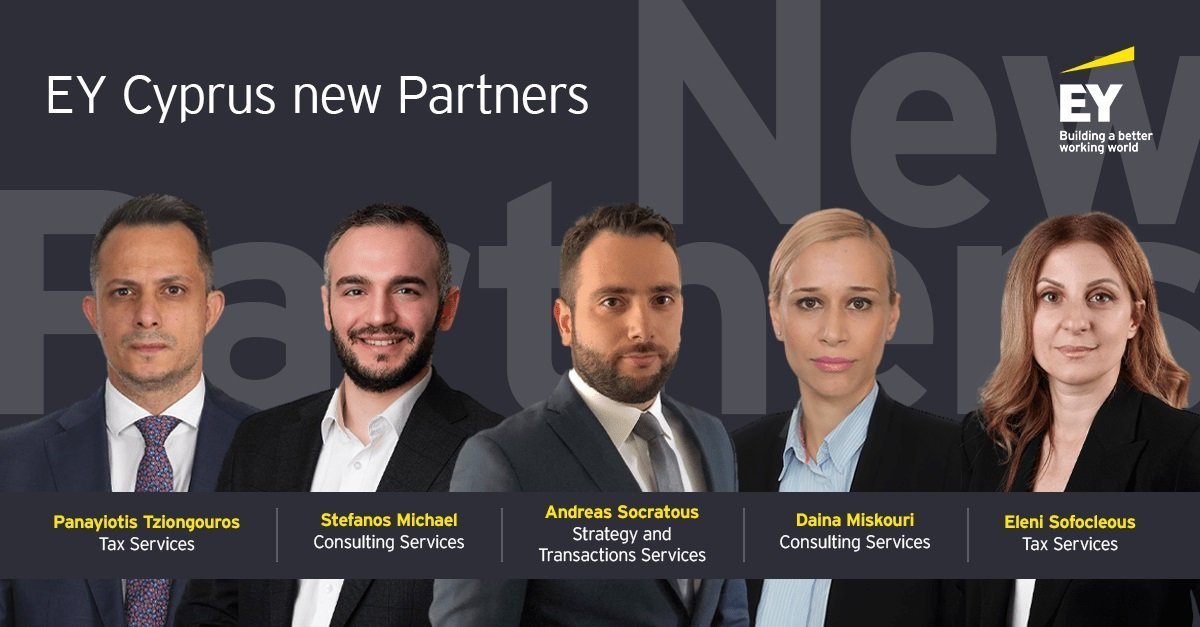 New Partners Ey Cyprus