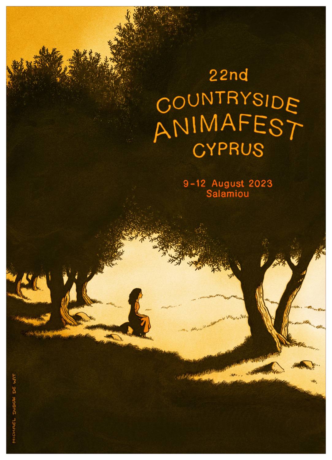 Plakat Animafest 2023a