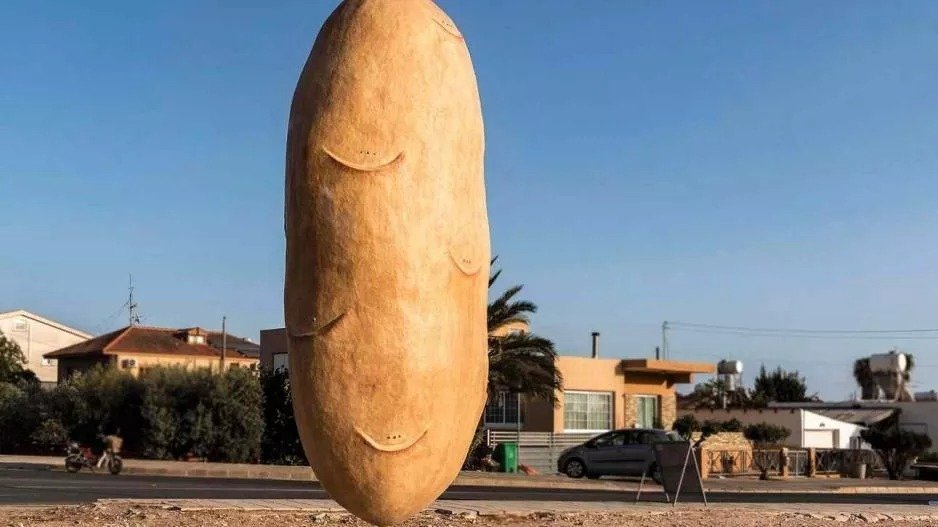 Cyprus Potato Statue Ft Blog1021