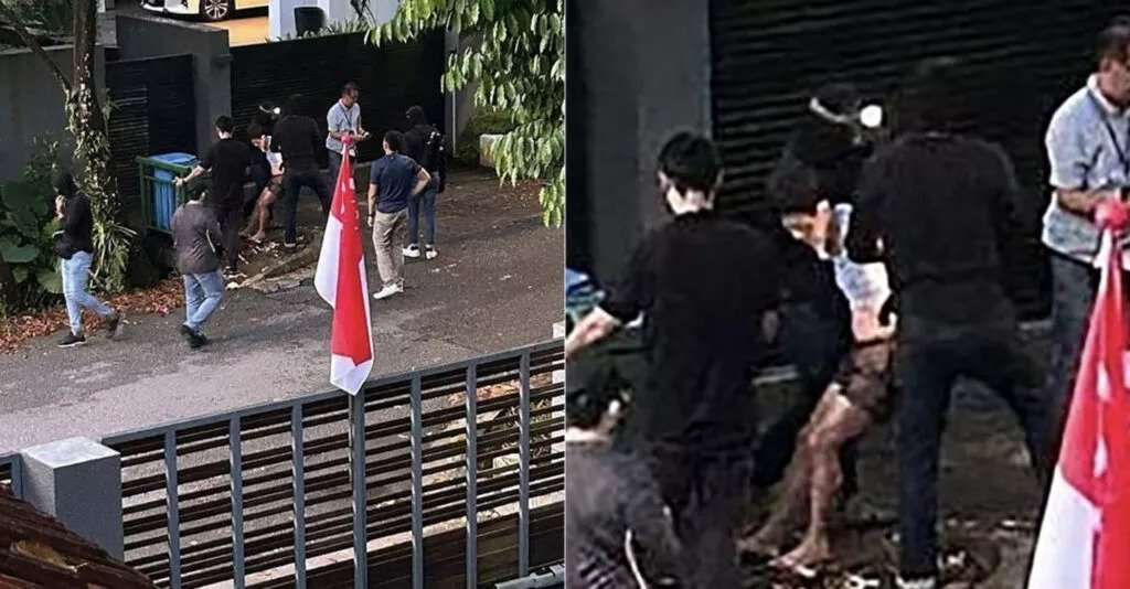Arrests Singapore