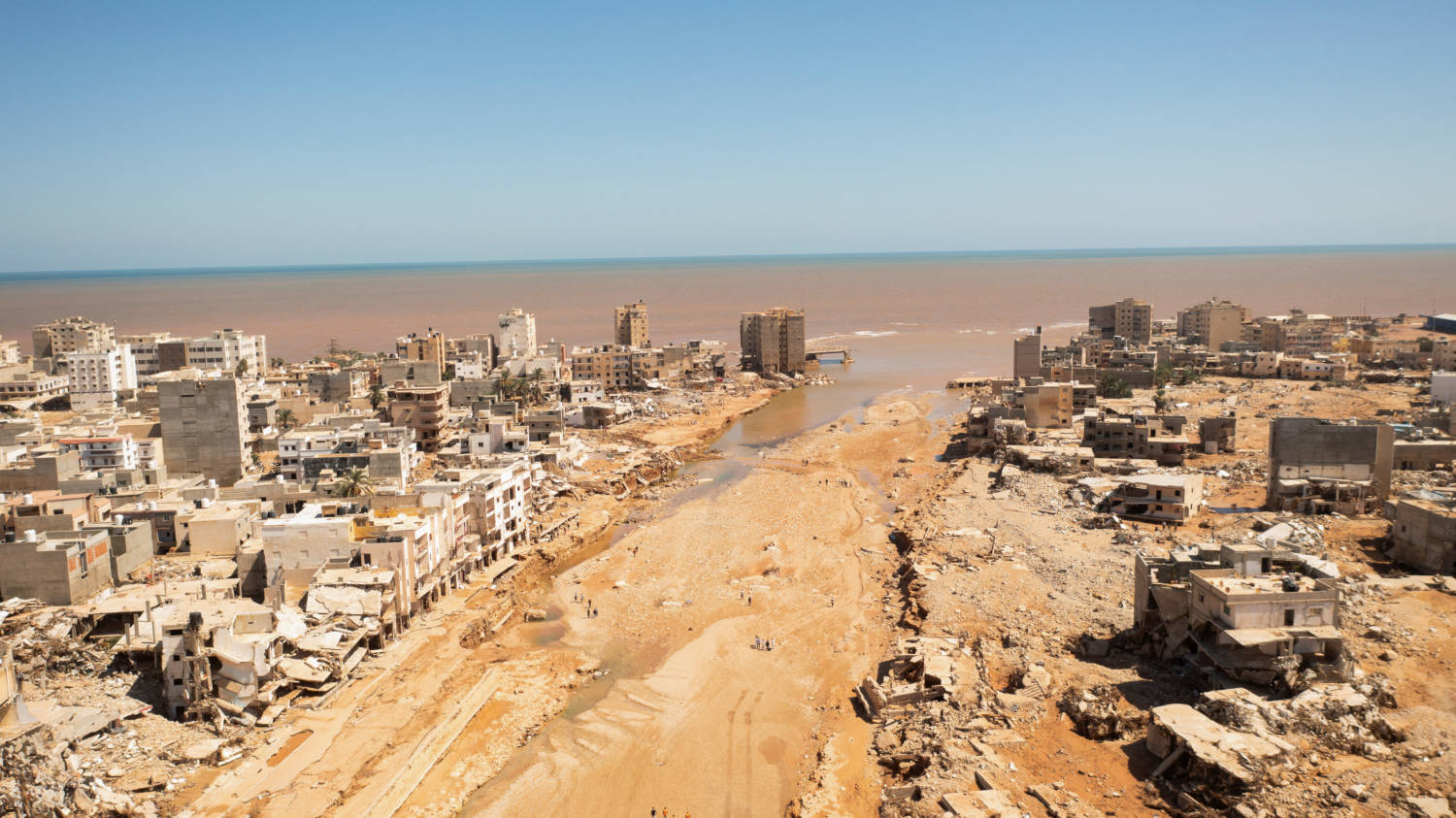 Aftermath Of The Floods In Derna