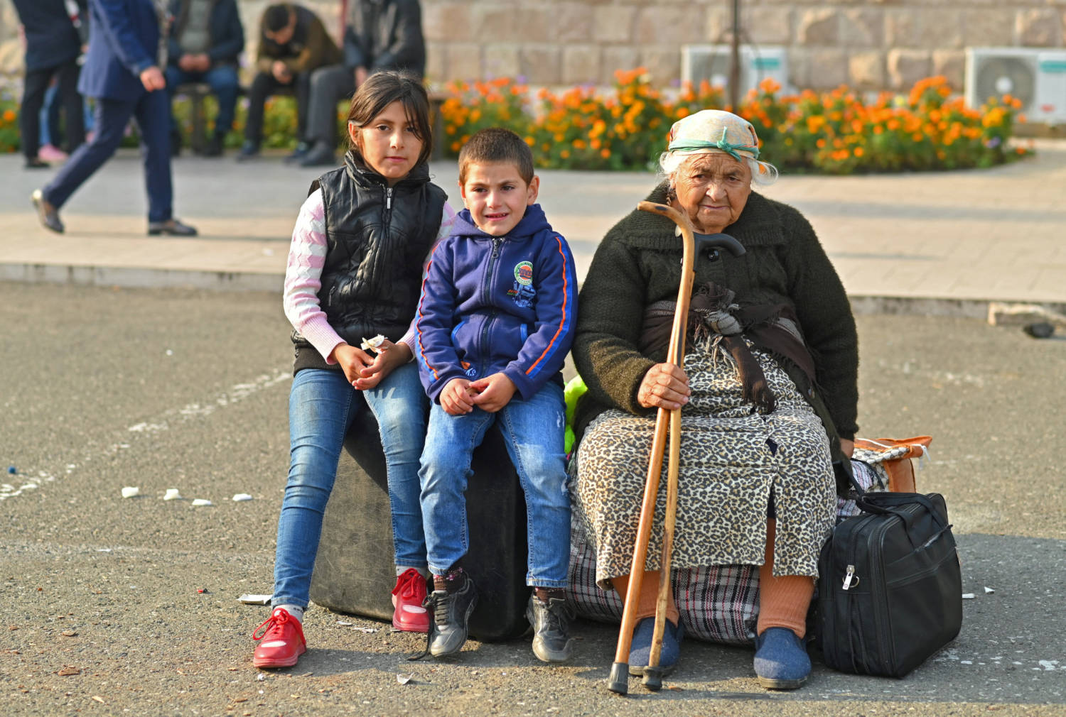 Residents Leave Nagorno Karabakh