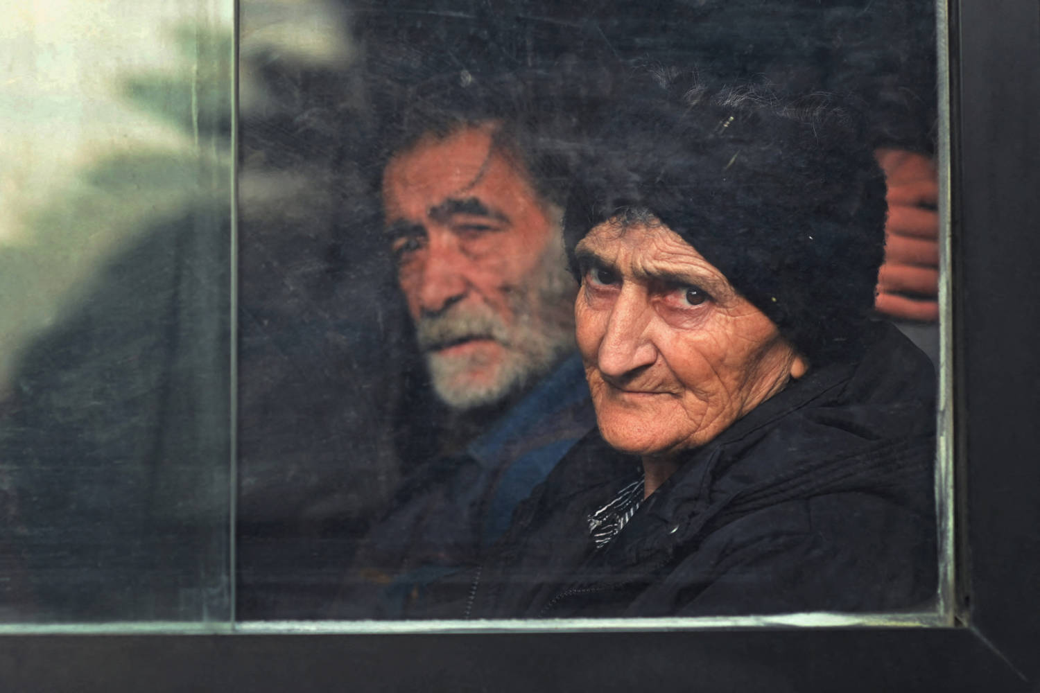 A Picture And Its Story: Fleeing From Nagorno Karabakh On The Mountain Road West