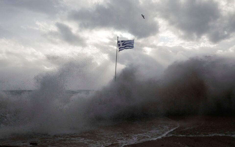 Greece Storms