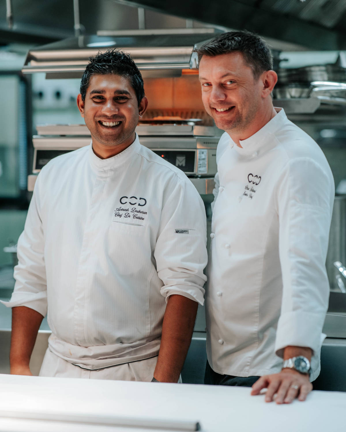 2 Dsc00572 Olivier Belliard Executive Chef And Avinash Deokurun Chef De Cuisine Anais