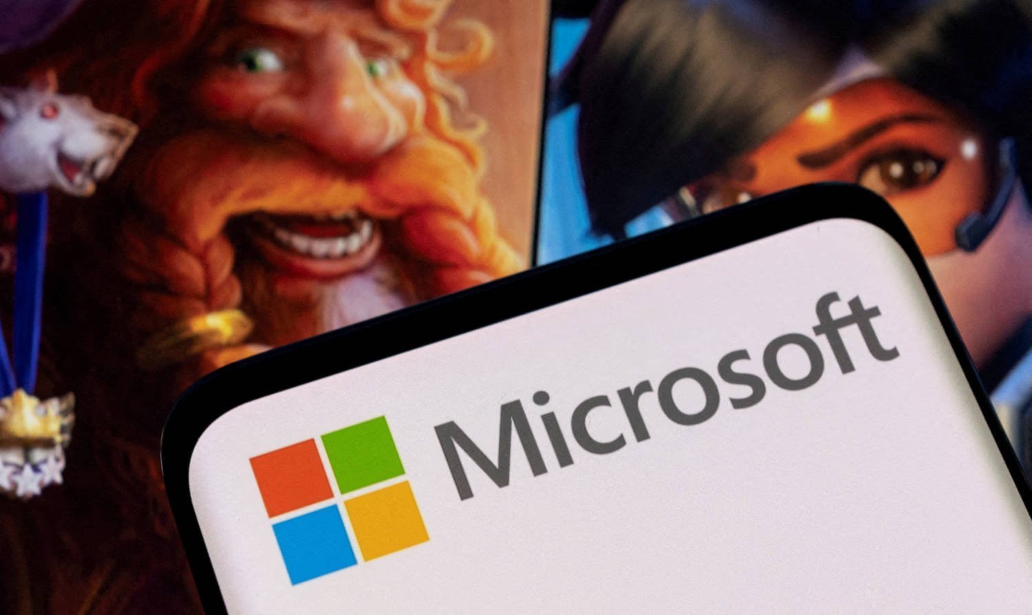 File Photo: Britain Clears Microsoft's $69 Billion Activision Blizzard Deal
