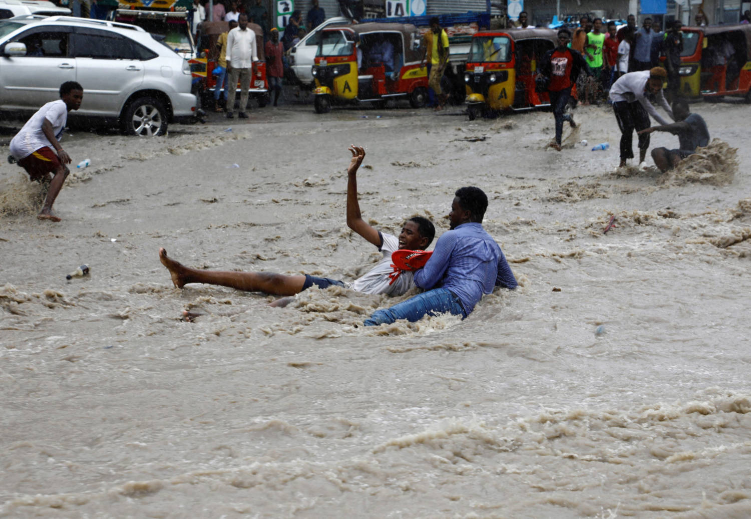 File Photo: Heavy Rains Wreak Havoc In East Africa