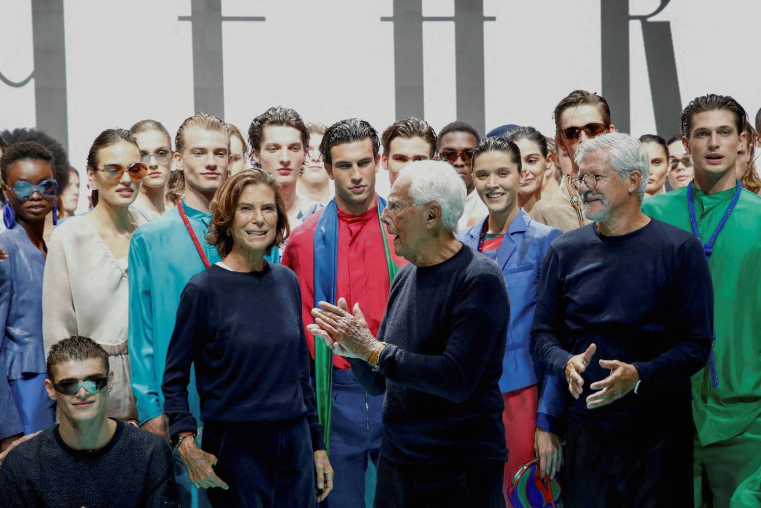 File Photo: Emporio Armani Presents Its Spring/summer 2022 Creations During The Milan Fashion Week