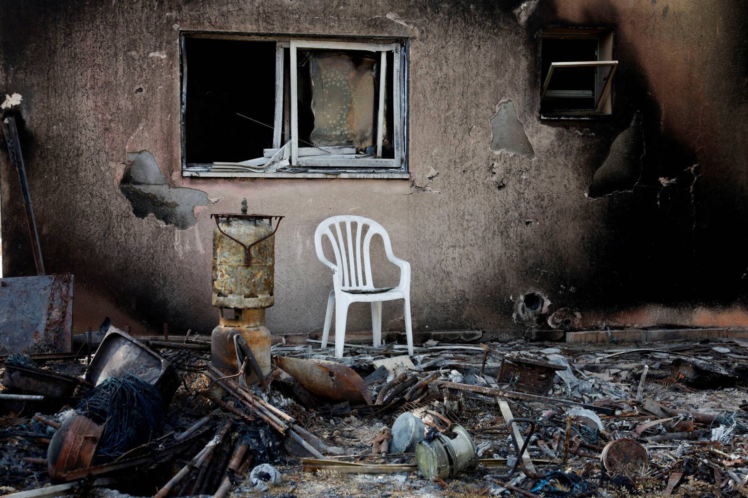 File Photo: Aftermath Of The Deadly October 7 Attack By Hamas Gunmen From The Gaza Strip, In Kibbutz Kfar Aza