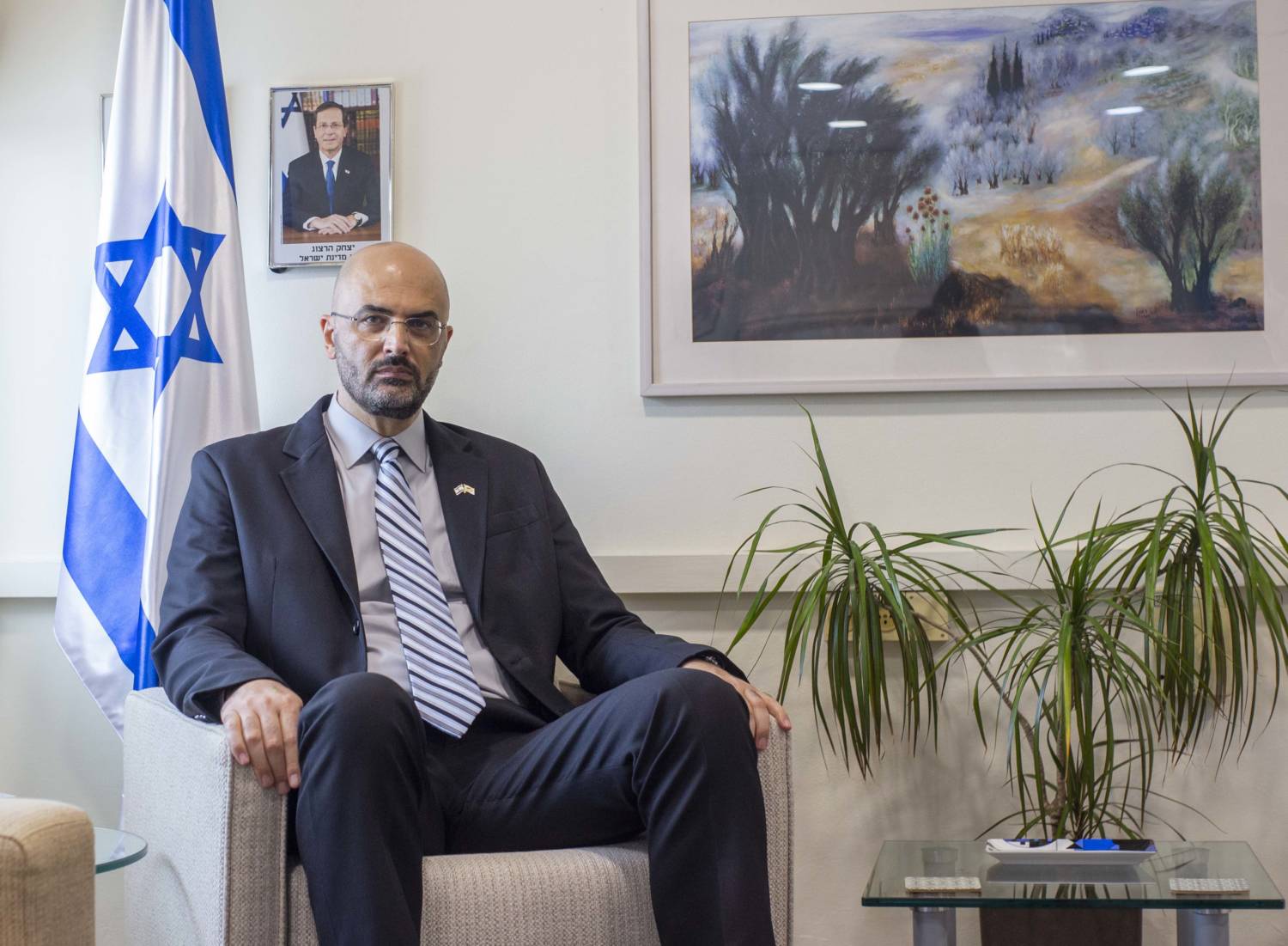 Oren Anolik Israeli Ambassador