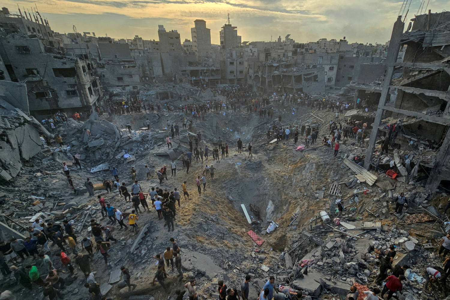 2023 In Photos: Israel Hamas War