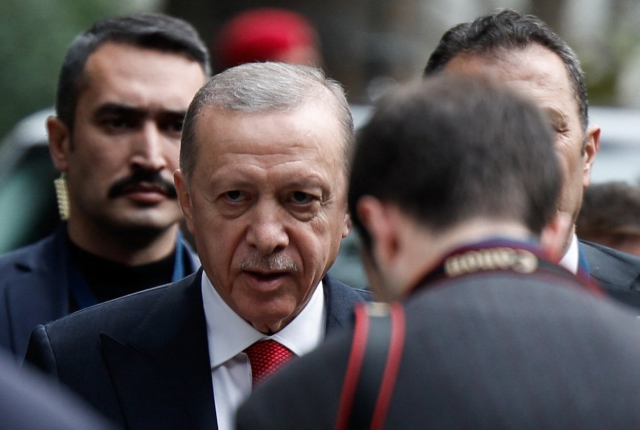 Turkey's President Tayyip Erdogan Visits Greece