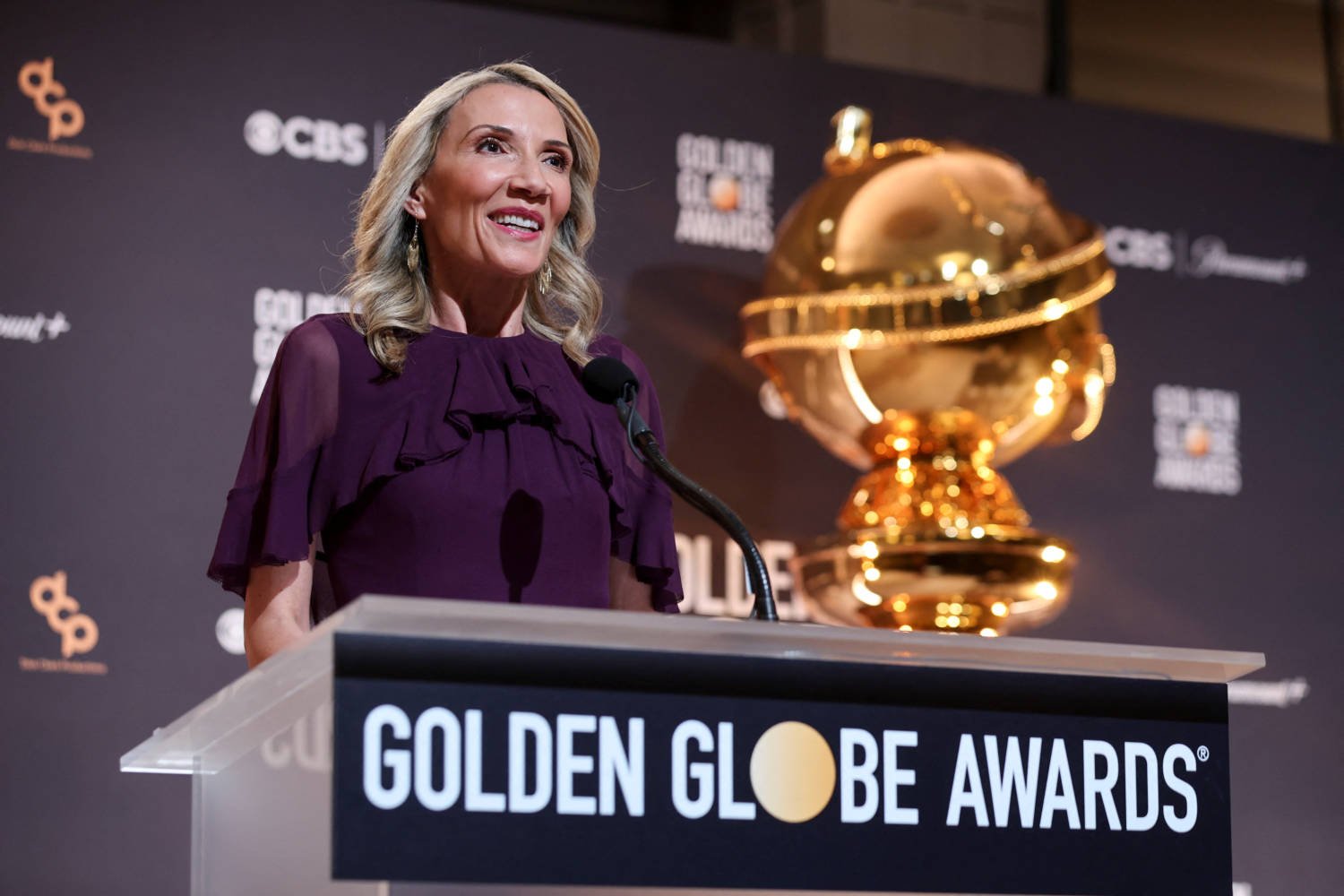 Nominations For The 81st Golden Globe Awards, In Beverly Hills
